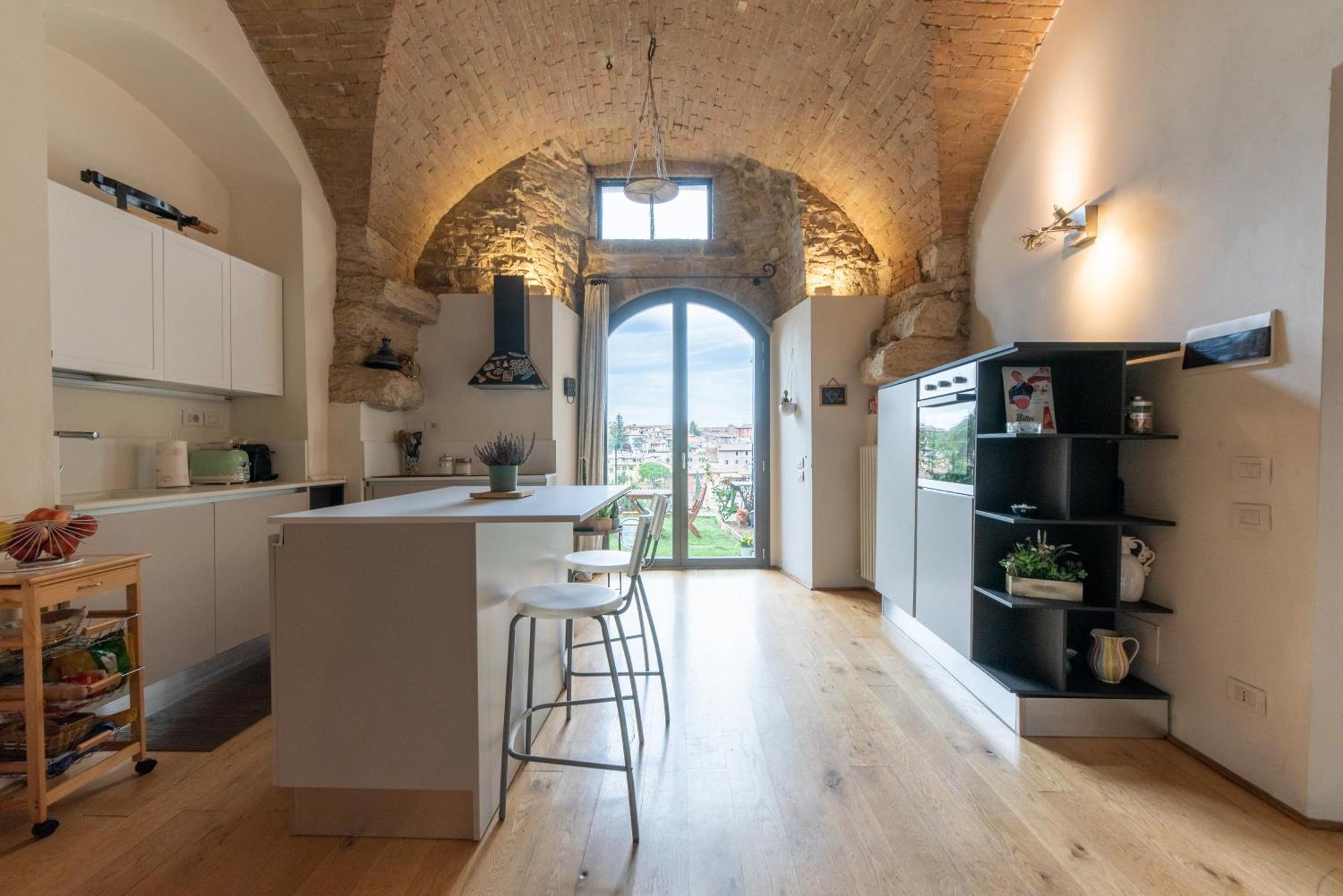 Апартаменты Casa Etrusca - Con Giardino E Vista - Italywego Перуджа Экстерьер фото